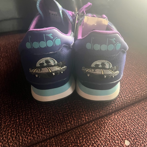 Diadora Rick and Morty Sneakers *rare* - Picture 7 of 7